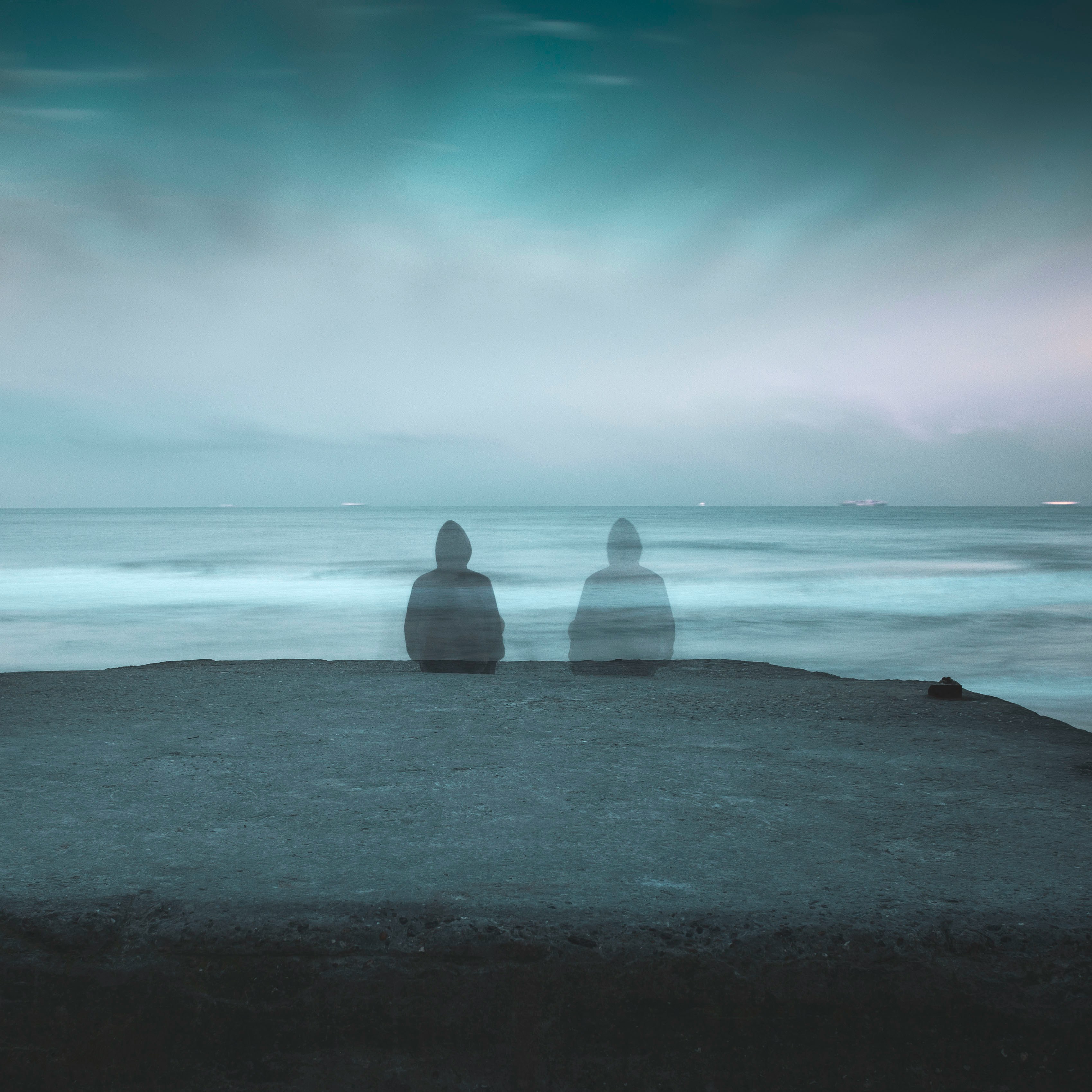 Mirage of a person. Image by Geoffroy Hauwen